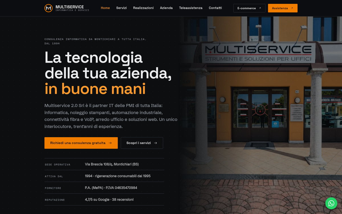 Anteprima di MULTISERVICE.TECH